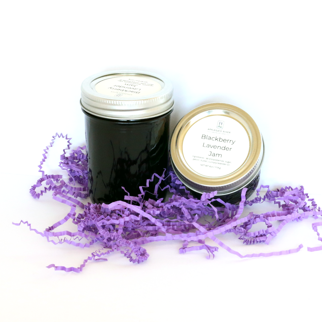 Wild Blackbery Lavender Jam