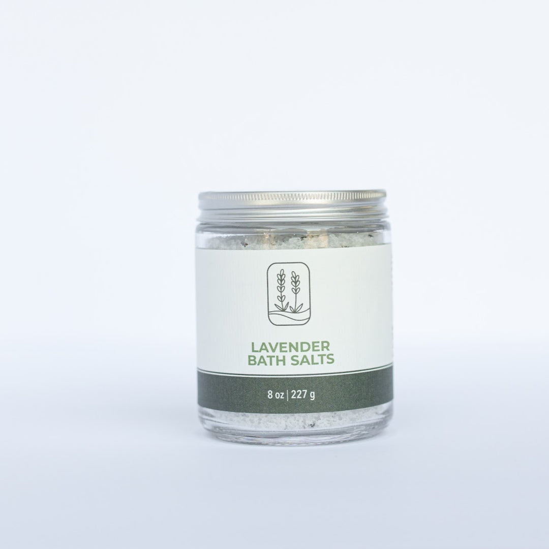 Lavender Bath Salts