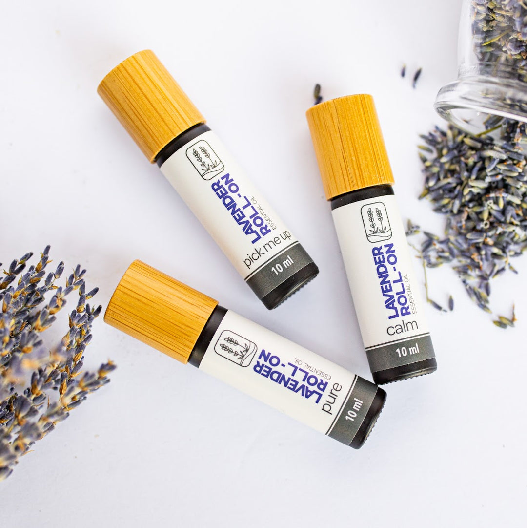 Lavender Essential Oil Roll-Ons