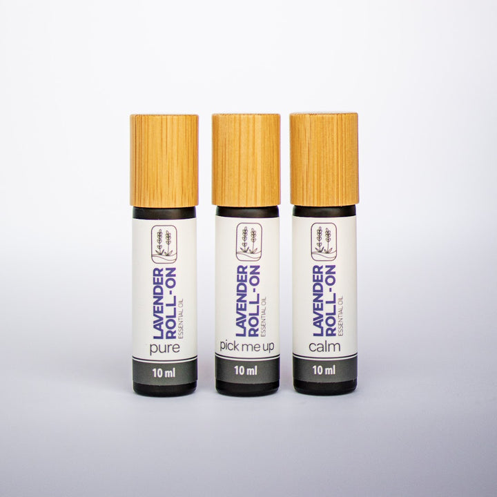 Lavender Essential Oil Roll-Ons