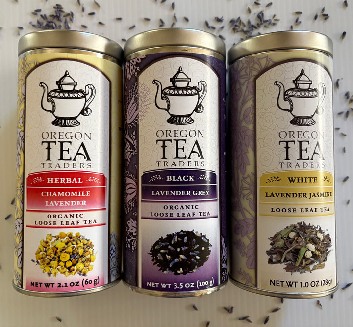 Lavender Tea Blends