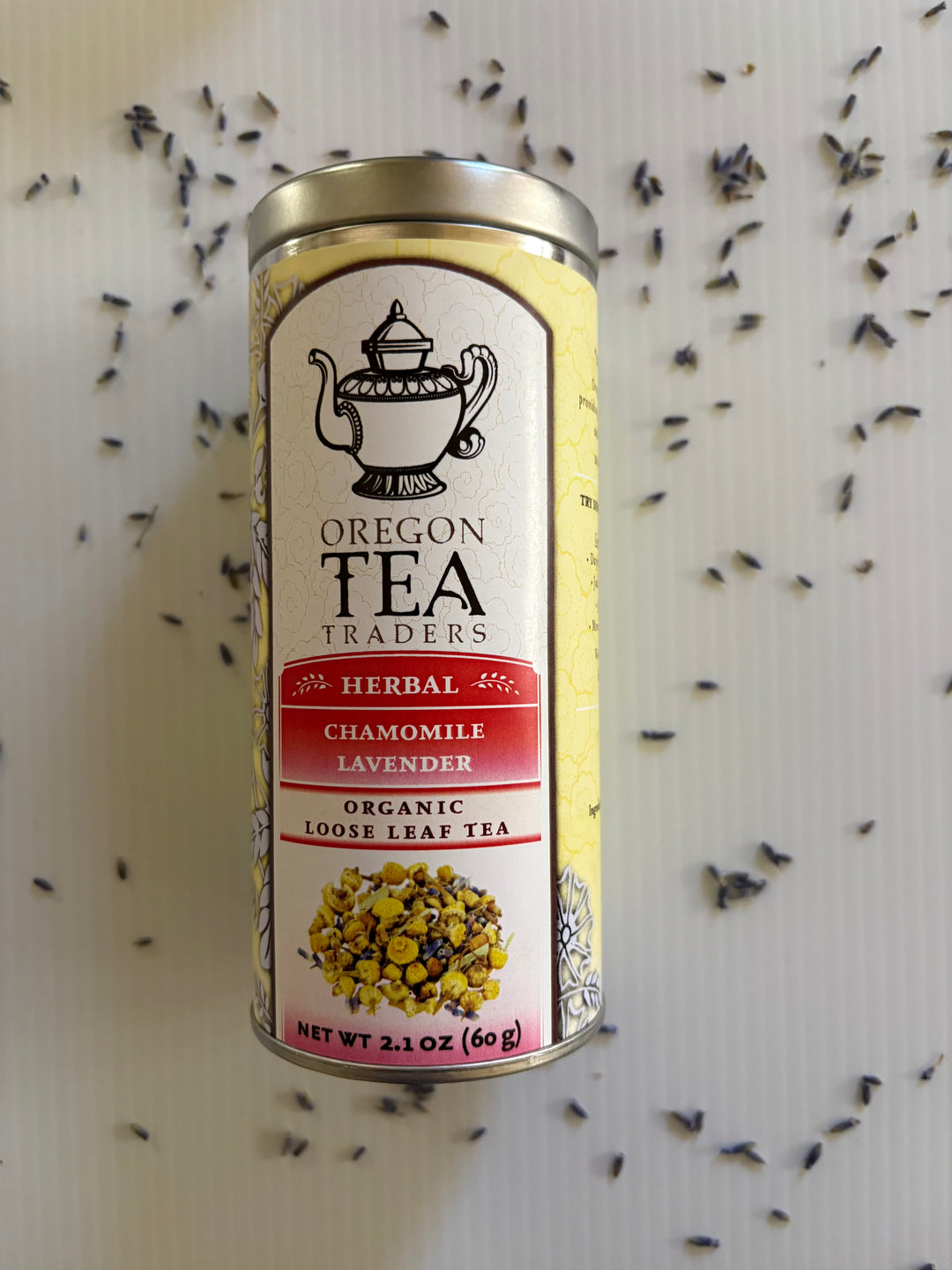 Lavender Tea Blends