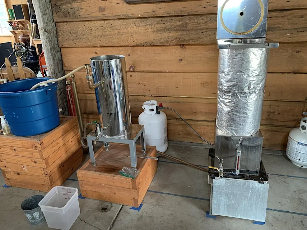 Lavender Harvesting and Distillation Class - July 24th, 2026 9:00am-11:30pm