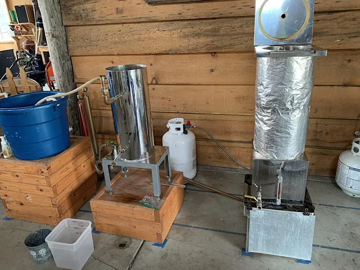 Lavender Harvesting and Distillation Class - July 24th, 2026 9:00am-11:30pm