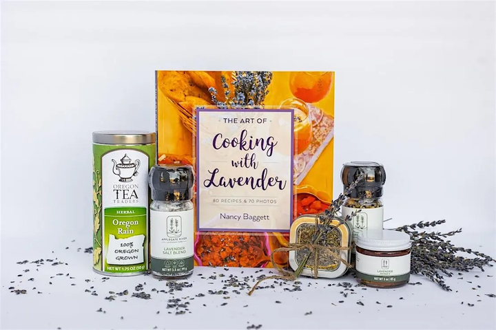 Hands-On Culinary Lavender Workshop and Luncheon - June 27, 2026 10am-12:30pm