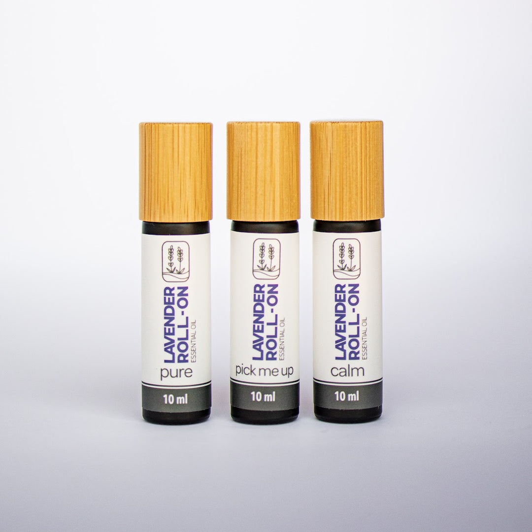 Lavender Essential Oil Roll-Ons