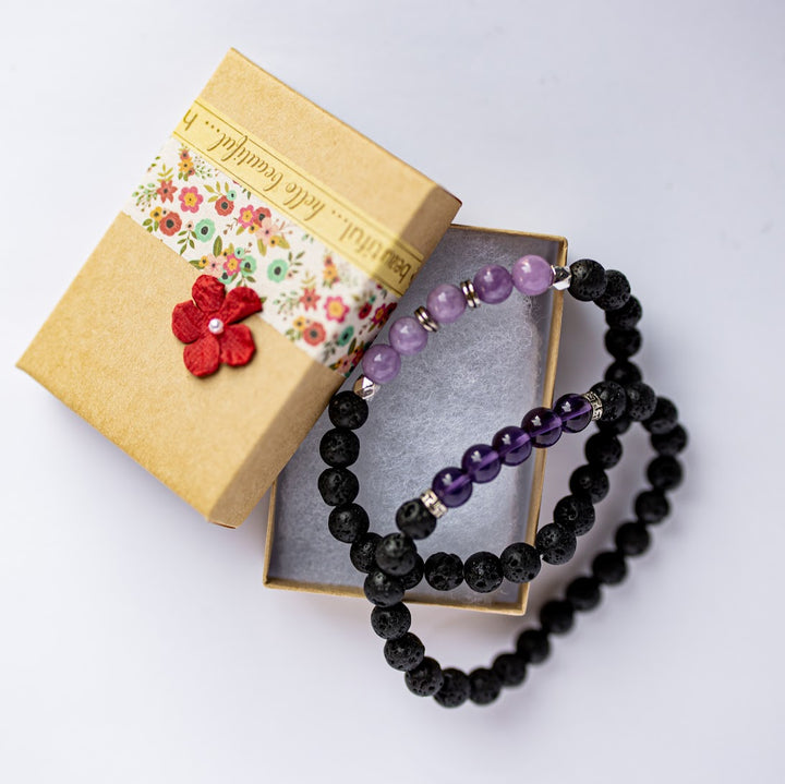 Aromatherapy Lava Stone Bracelets