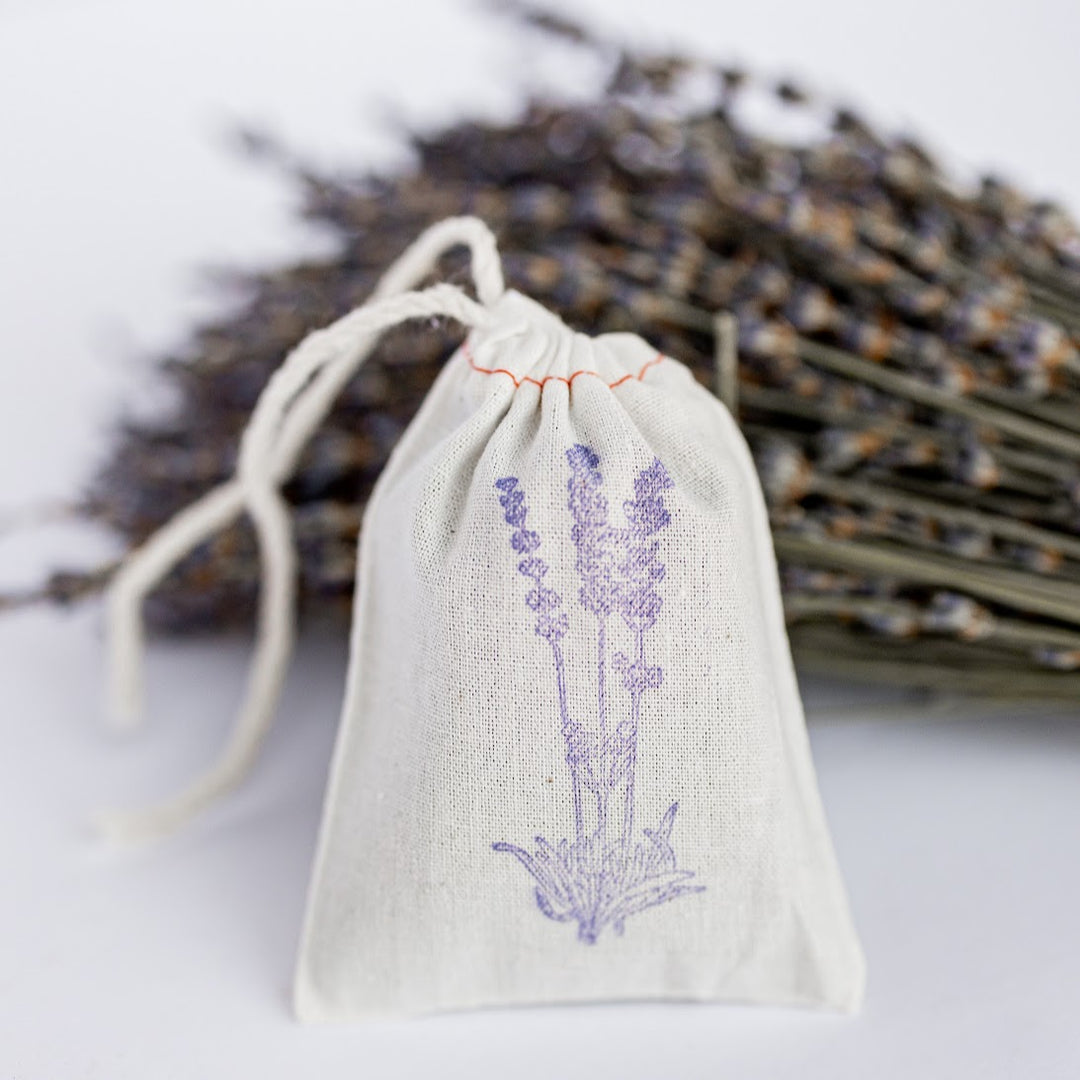 Linen Lavender Sachets - Life-Giving Linen